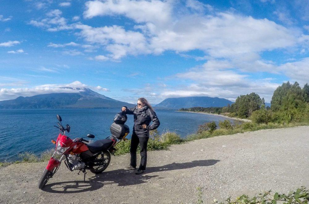 Tiny bike in South America