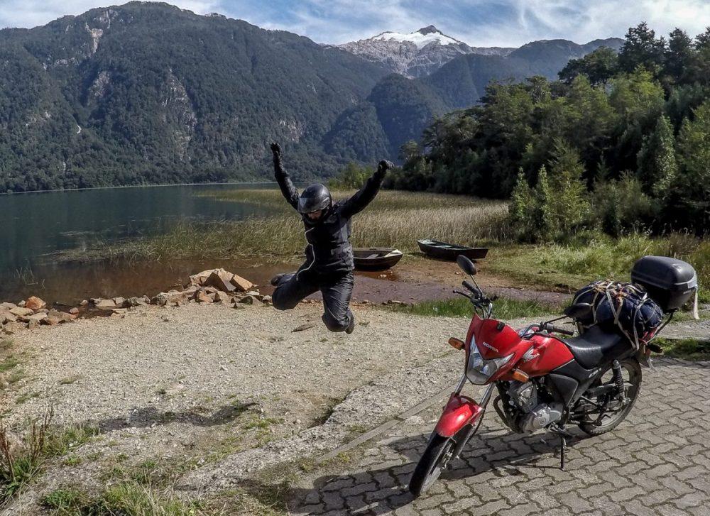 Tiny bike in South America