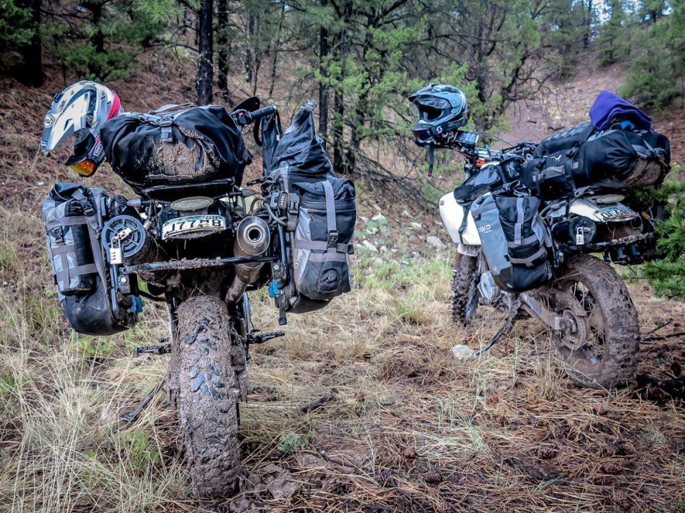 Suzuki DR650 vs the Trans American Trail www.womenadvriders