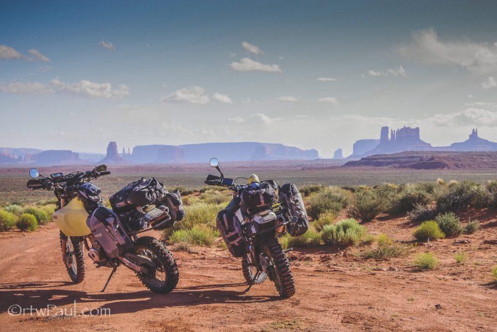 dr650 adventure touring