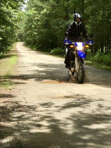 Yamaha WR250R