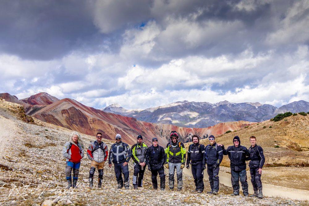 intermediate adventure motorcycle training