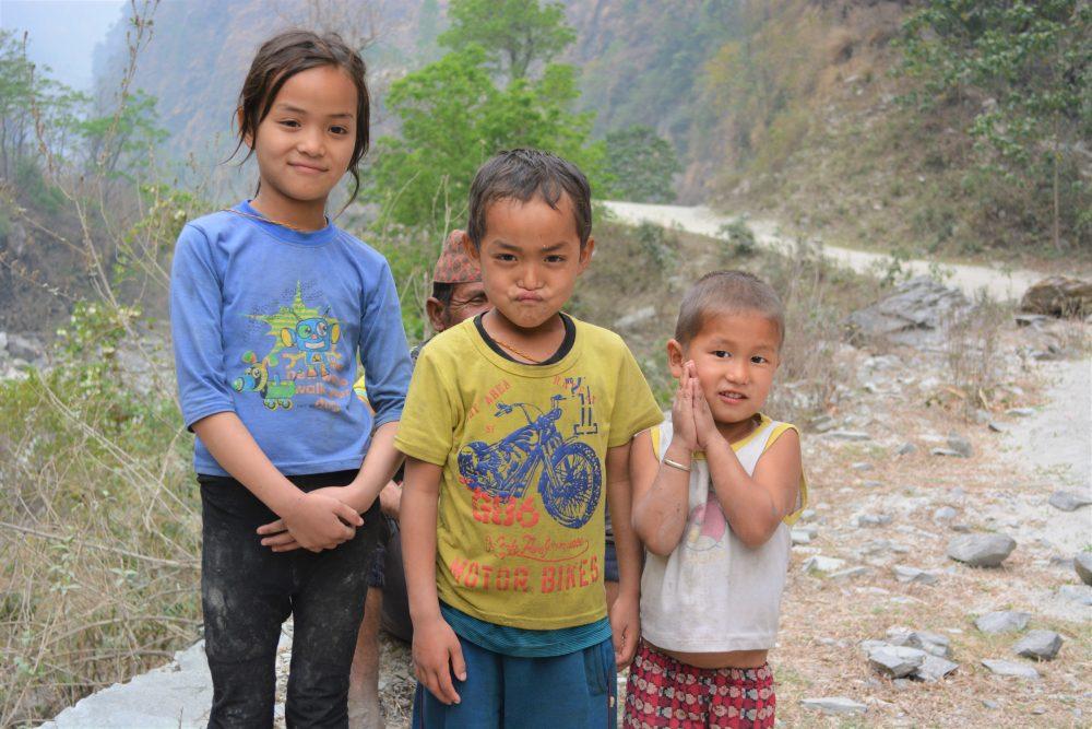 motorcycling in Nepal