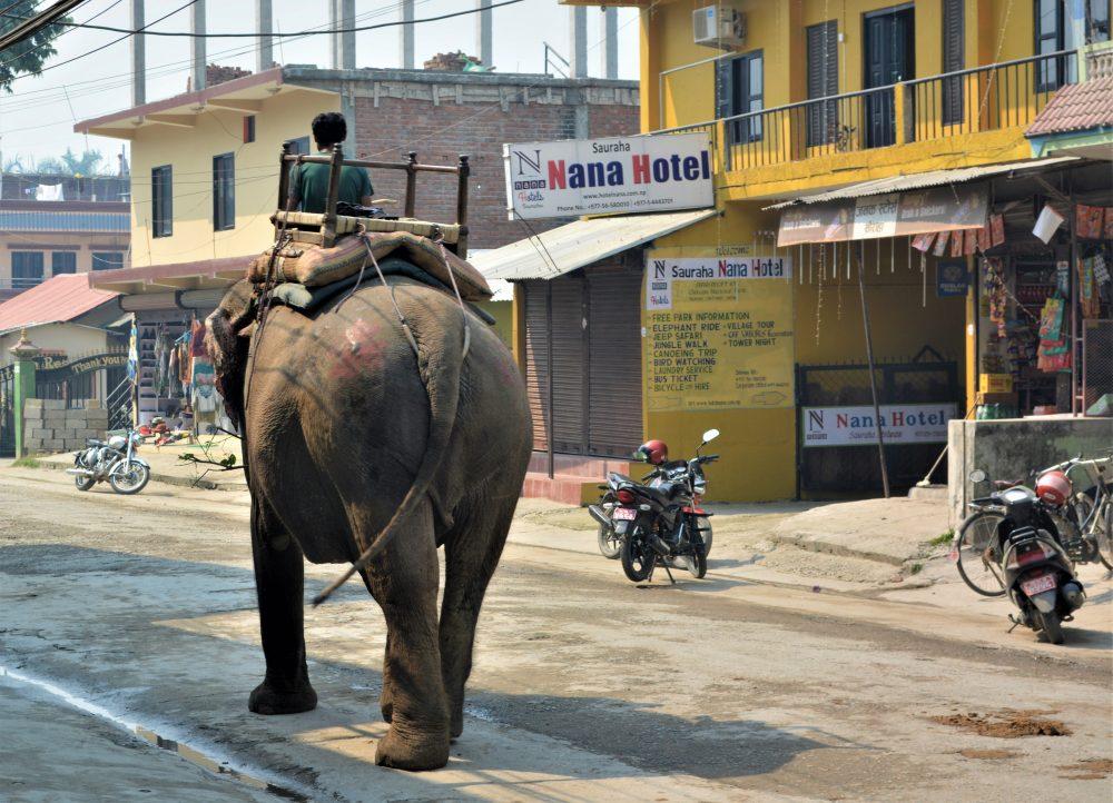 motorcycling in Nepal