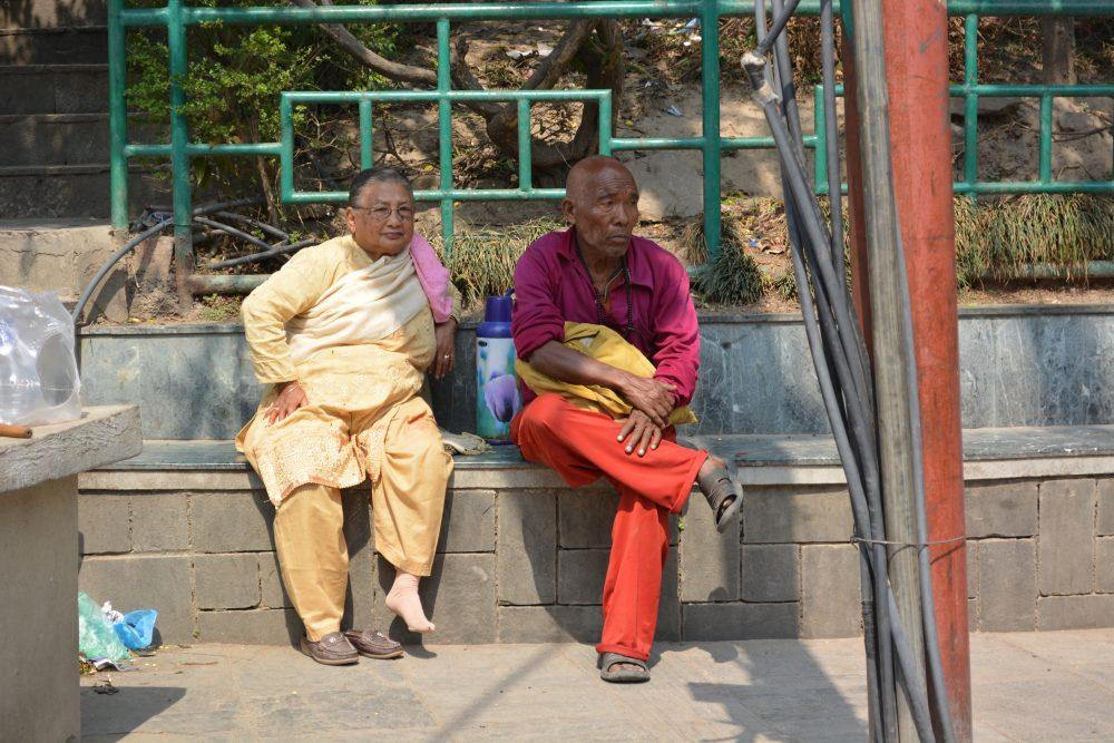 motorcycling in Nepal