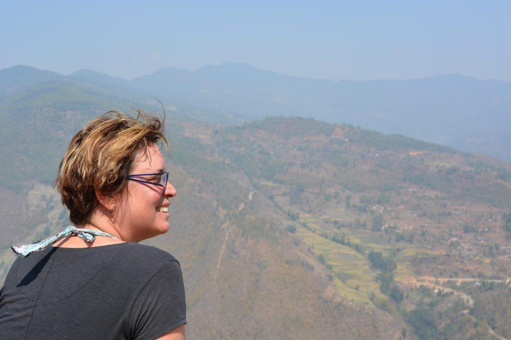 motorcycling in Nepal