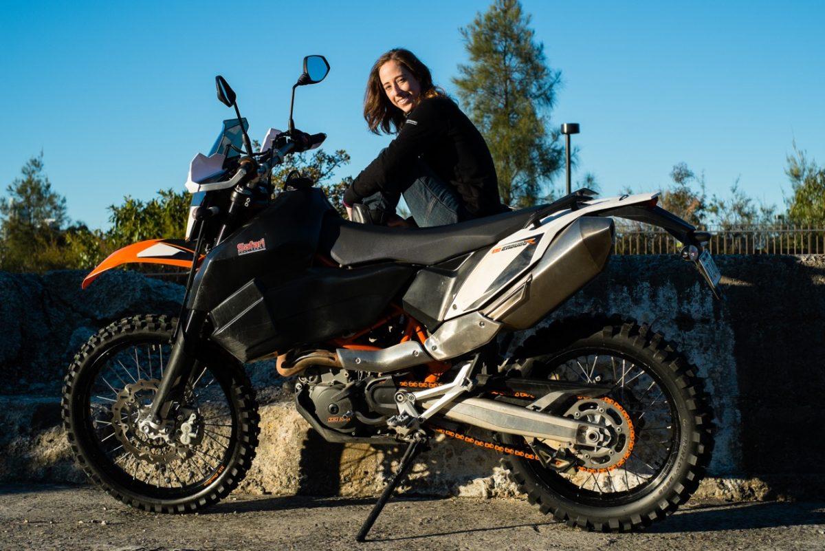 Ktm 690 enduro r short sale rider