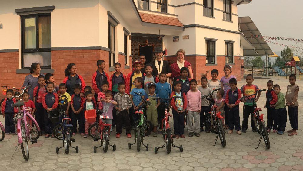 motorcycling in Nepal