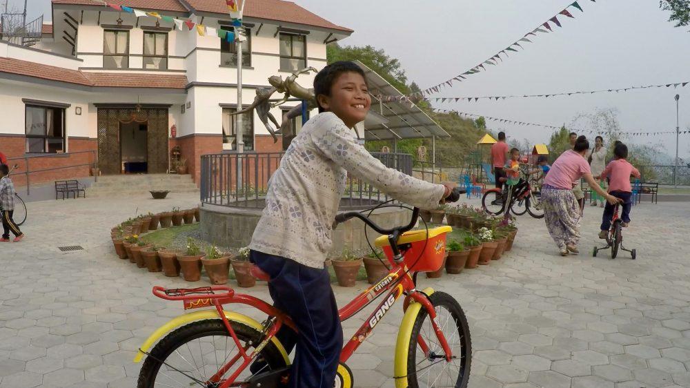 motorcycling in Nepal