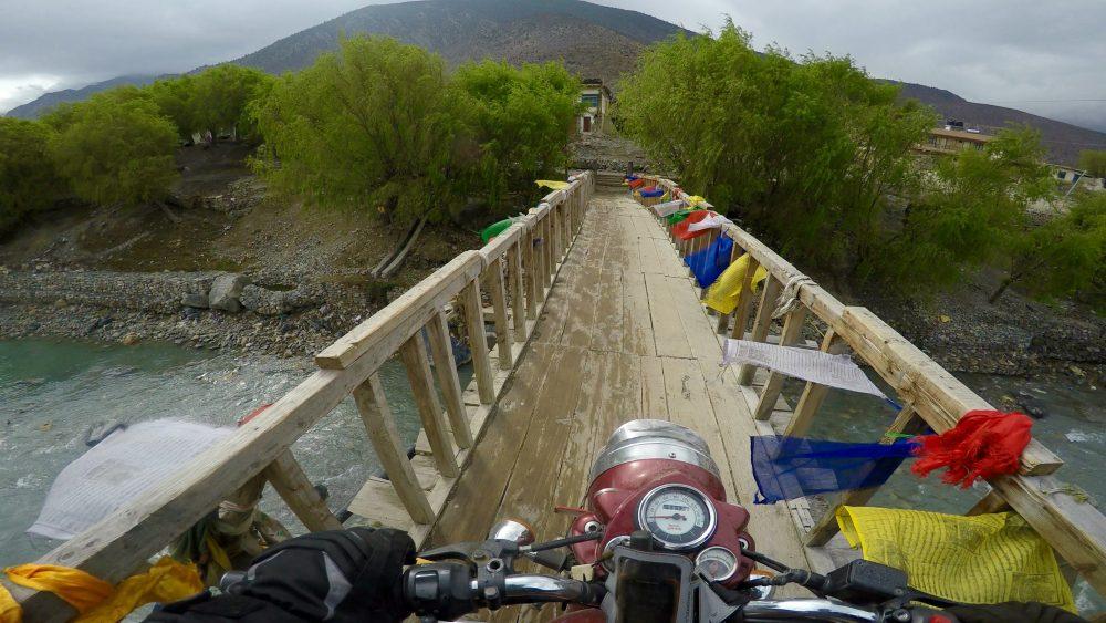 motorcycling in Nepal