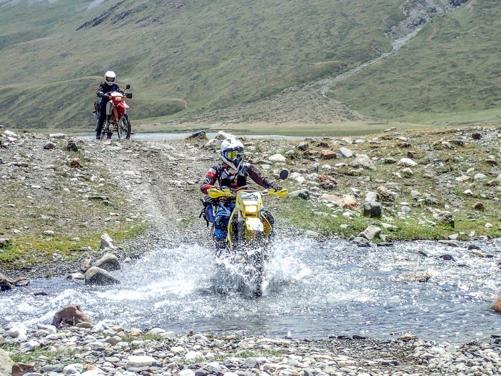 Motorcycle Adventure in Kyrgyzstan