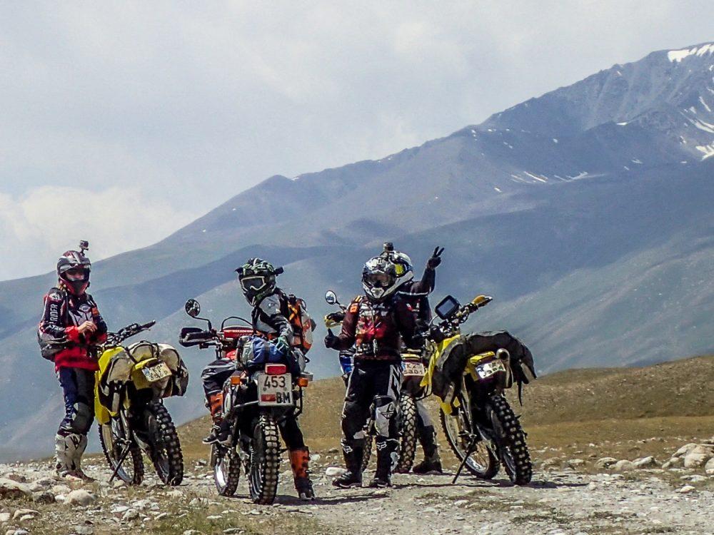 Motorcycle Adventure in Kyrgyzstan