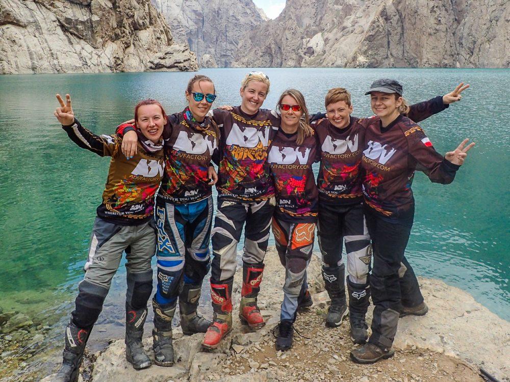 Motorcycle Adventure in Kyrgyzstan