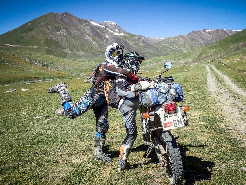 Motorcycle Adventure in Kyrgyzstan