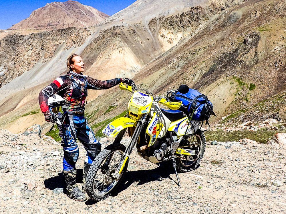 Motorcycle Adventure in Kyrgyzstan