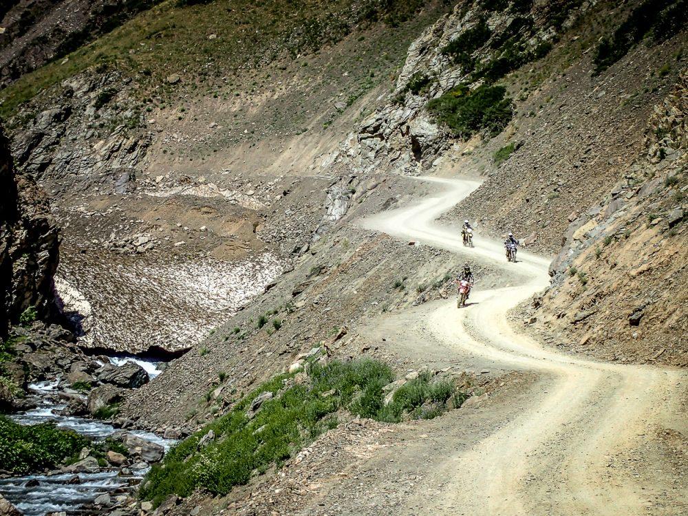 Motorcycle Adventure in Kyrgyzstan