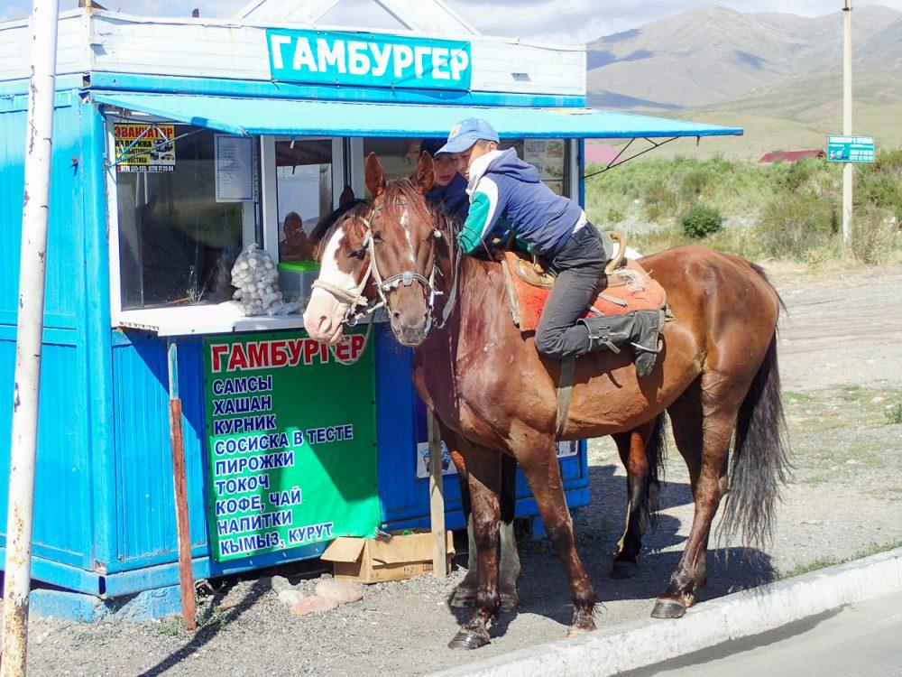 Motorcycle Adventure in Kyrgyzstan