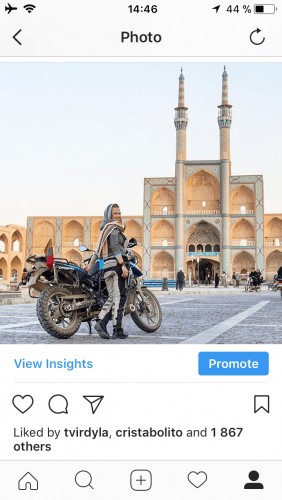 How To Have A Big Instagram Following: Show Your Bikes Off!