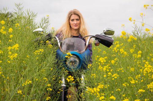 Girl On A Bike