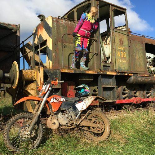 Girl On A Bike