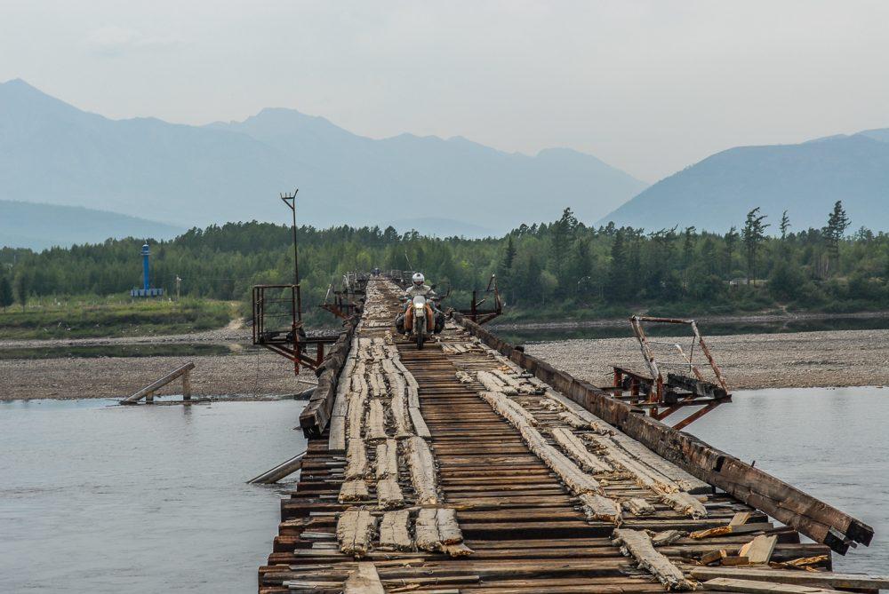 riding Siberia