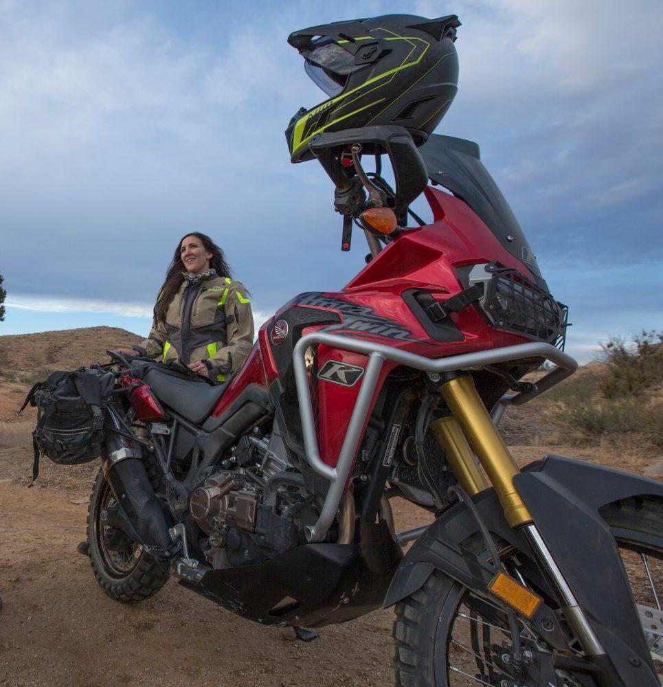 Women's motorcycle gear