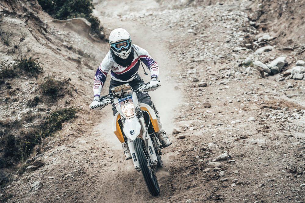 female Dakar rider