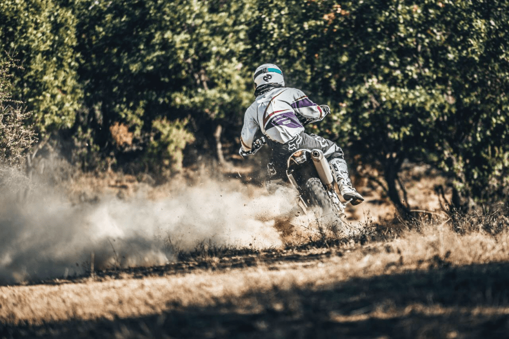 female Dakar rider