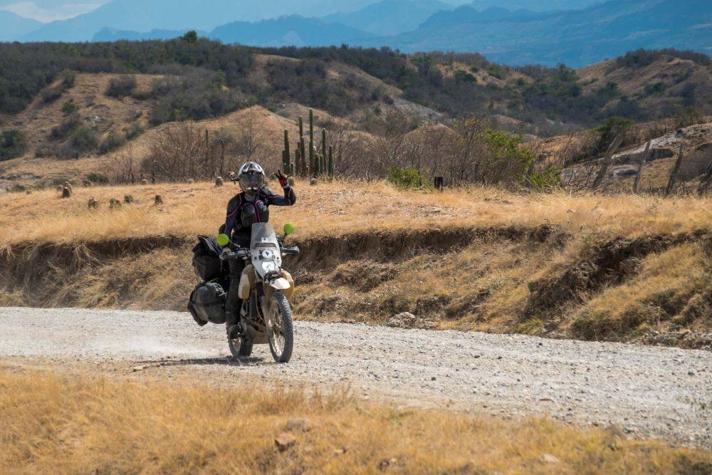 motorcycling in south america