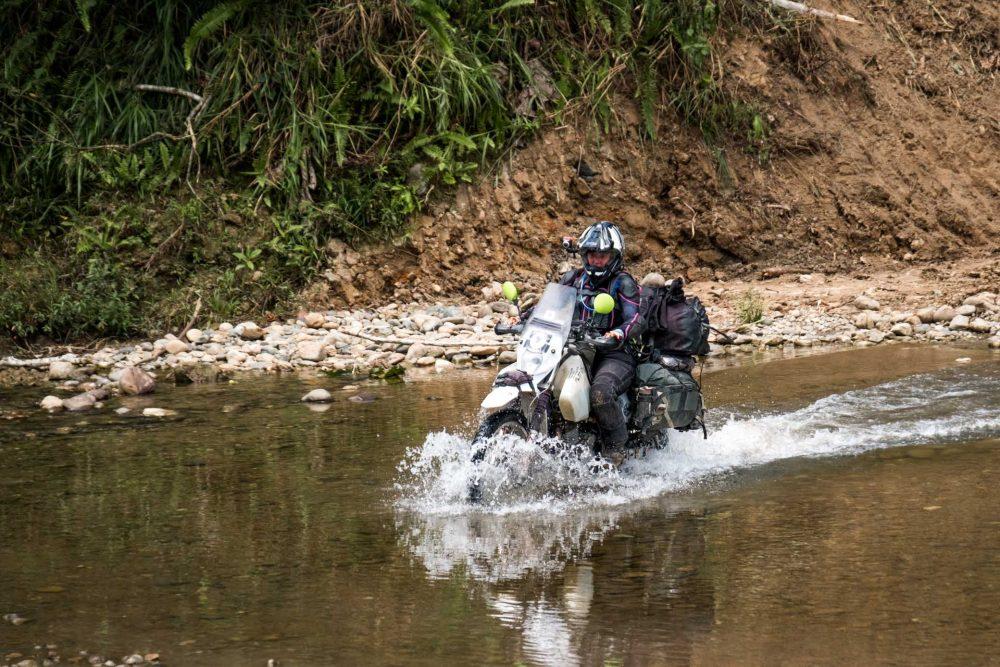 motorcycling in south america