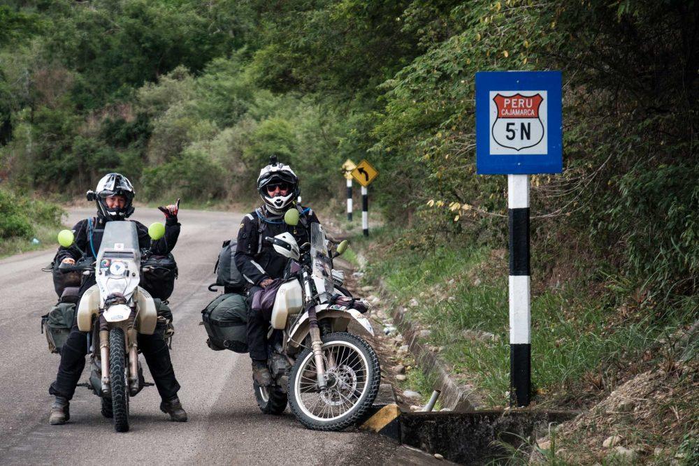 motorcycling in south america