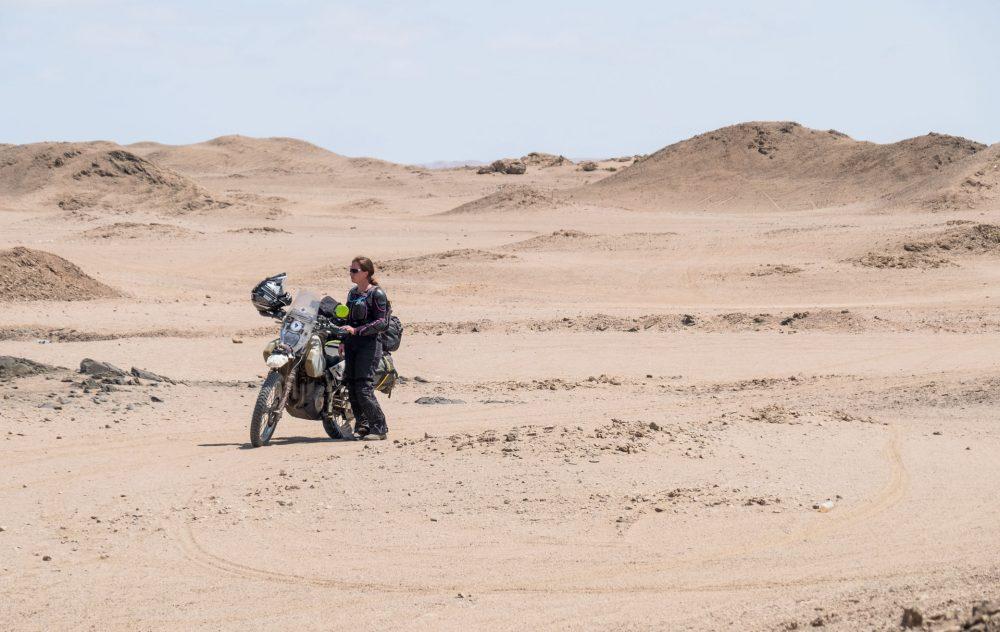 motorcycling in south america