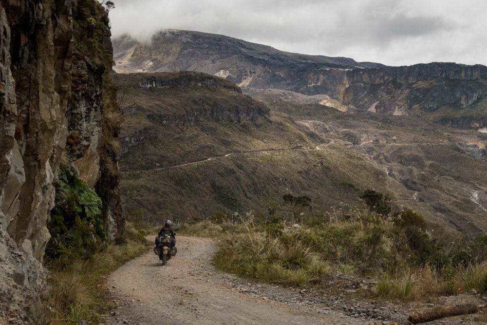 motorcycling in south america