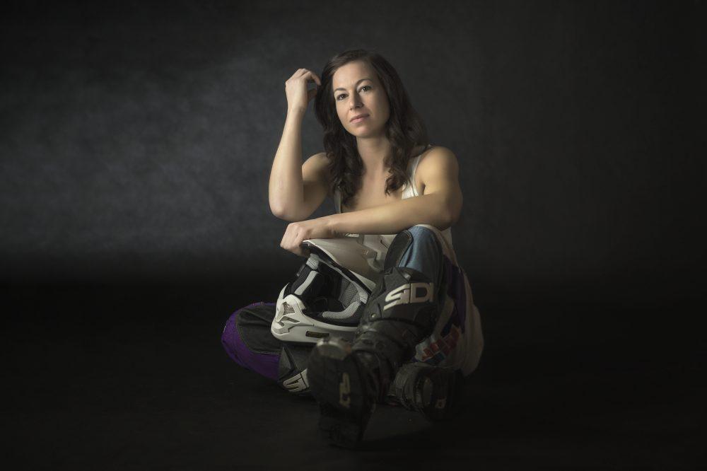 female Dakar rider