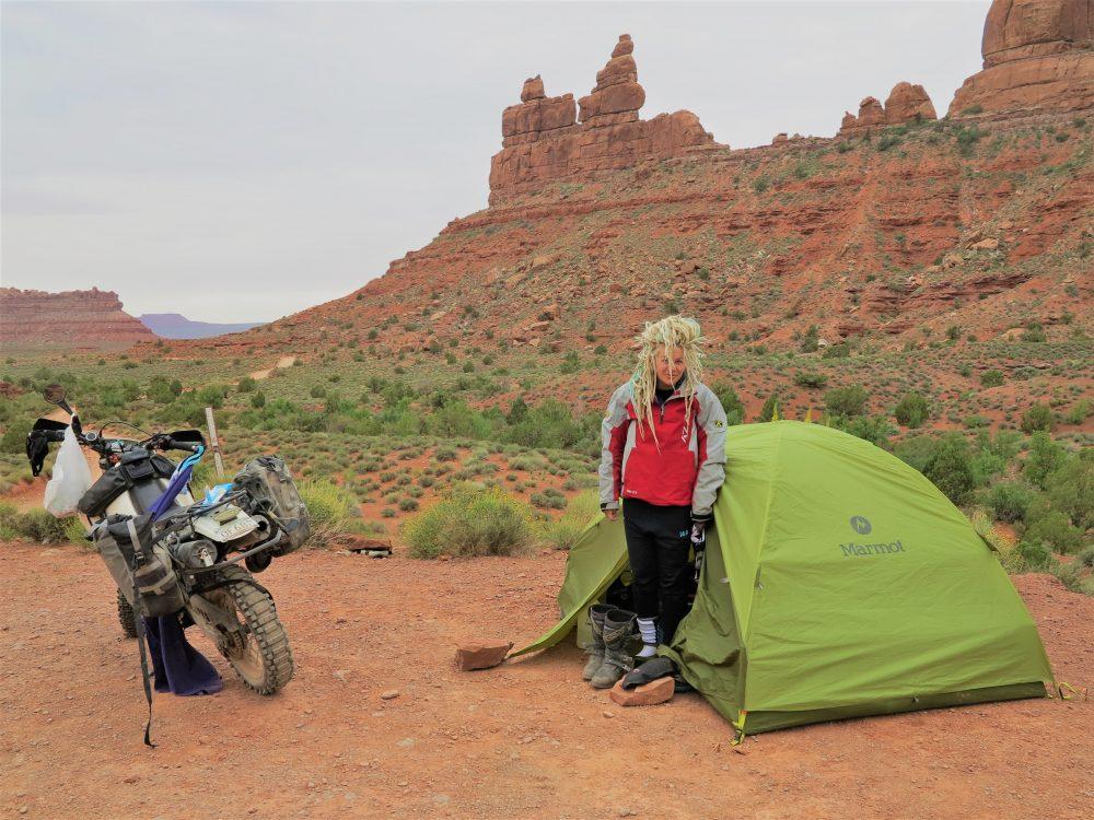 Riding A Motorcycle Around the World