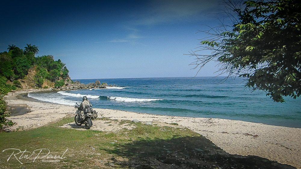 riding motorcycles in Cuba