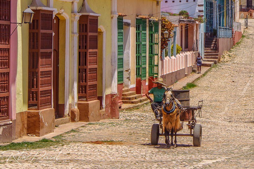 riding motorcycles in Cuba