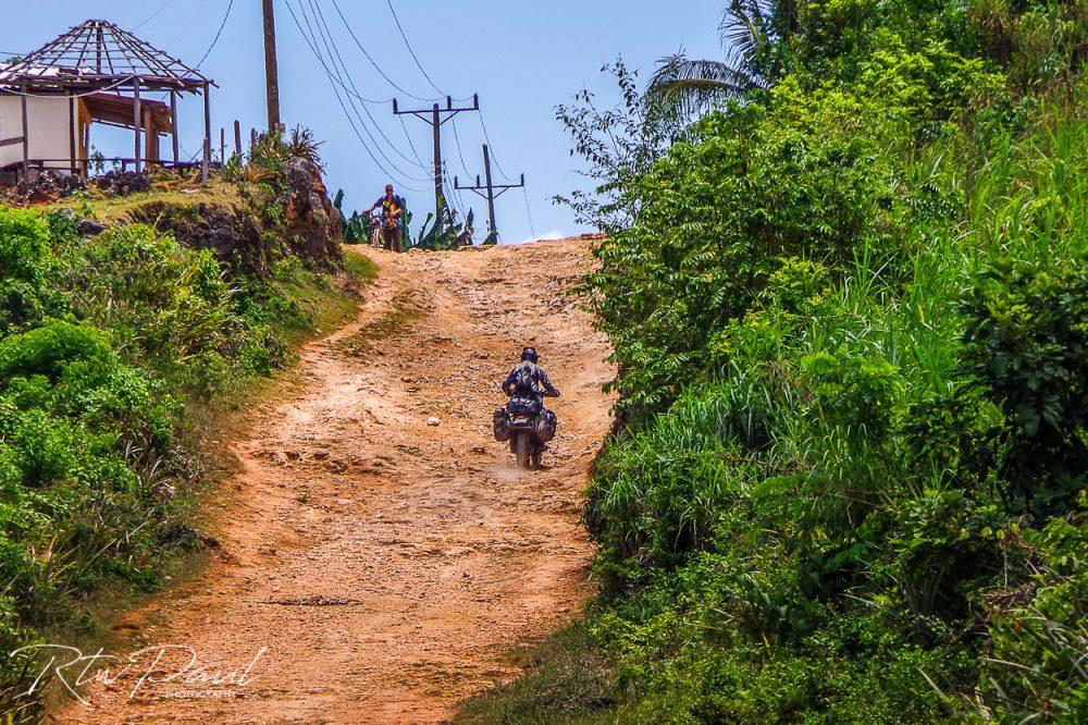 riding motorcycles in Cuba