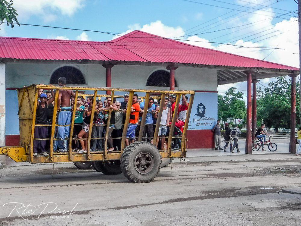 riding motorcycles in Cuba