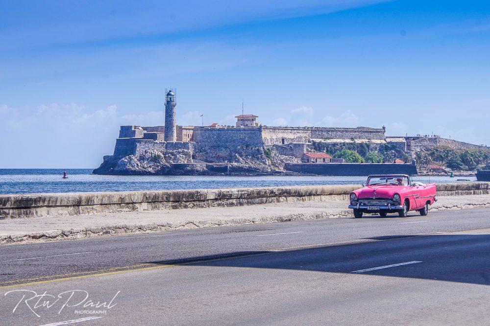 riding motorcycles in Cuba