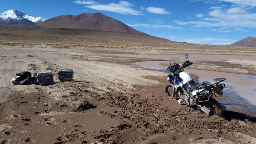 bmw f650gs off road