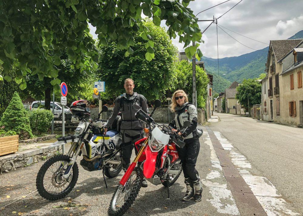 Riding the Trans Euro Trail: Jenna