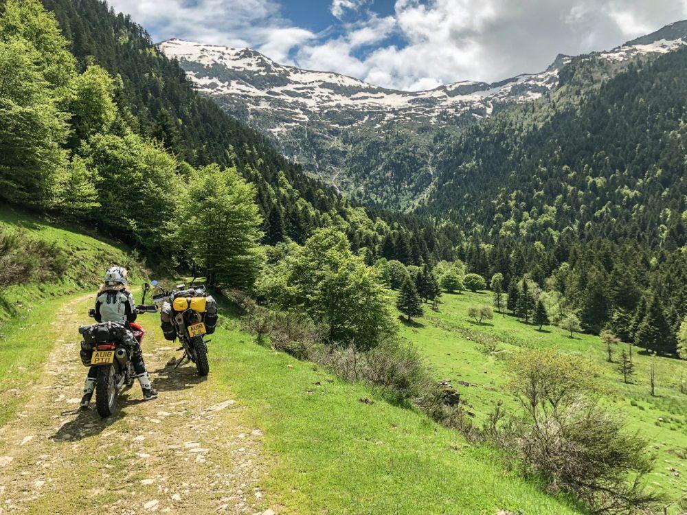 Riding the Trans Euro Trail: Jenna