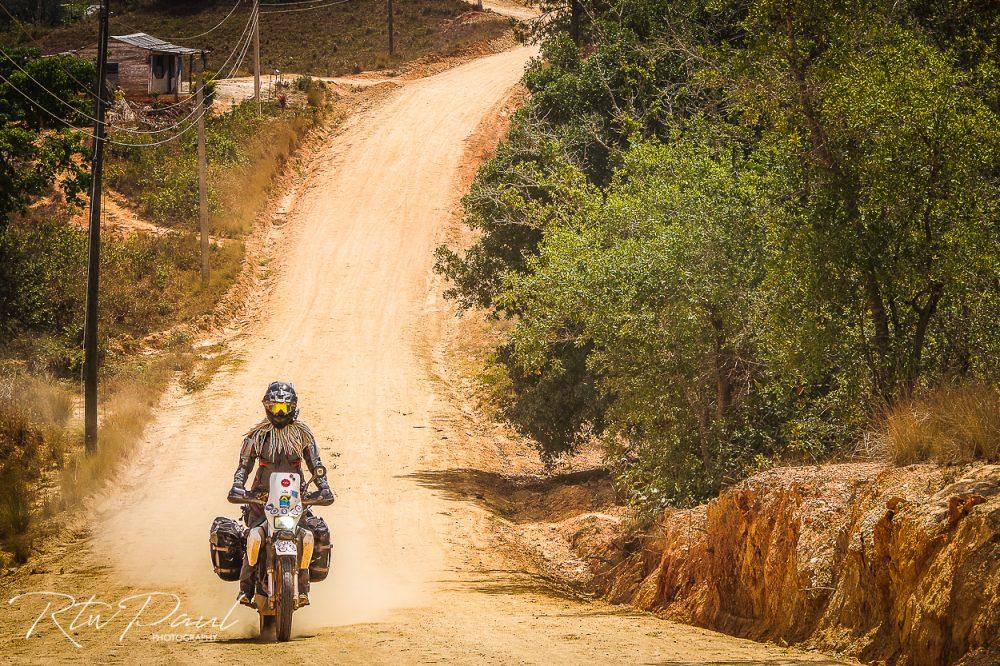 off road motorcycle riding