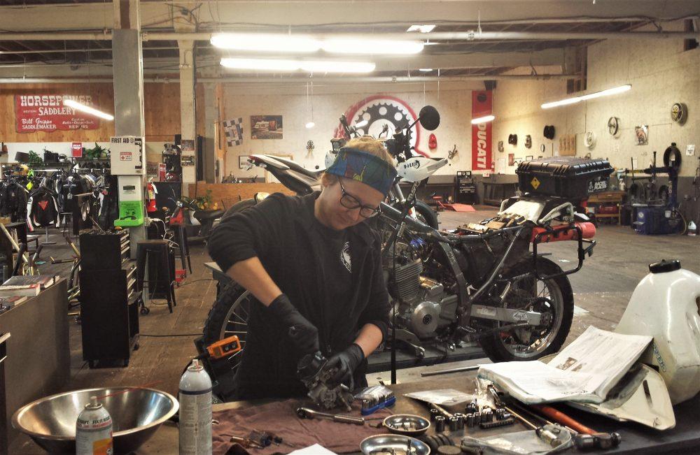 Knowing How To Use Your Tools www.womenadvriders.com