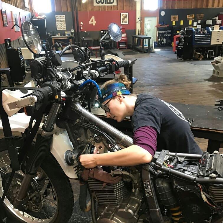 Knowing How To Use Your Tools www.womenadvriders.com