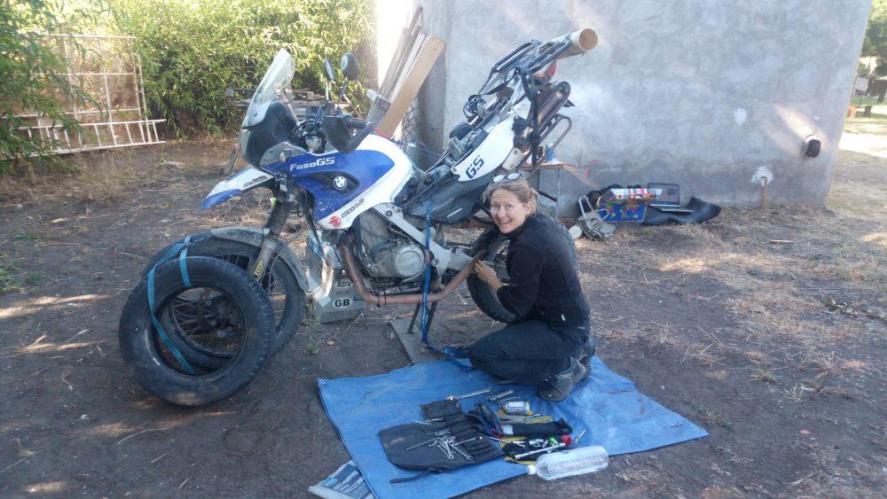 Knowing How To Use Your Tools www.womenadvriders.com