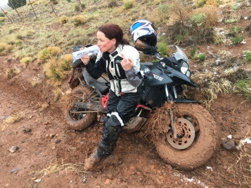 Women's dual sport deals motorcycle