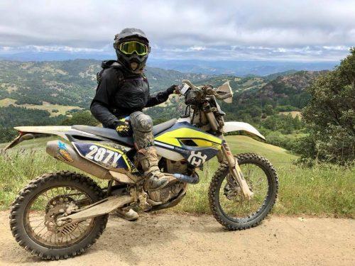 Women's dual sport bike sale