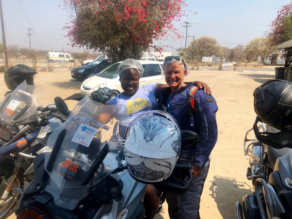 riding with Charley Boorman